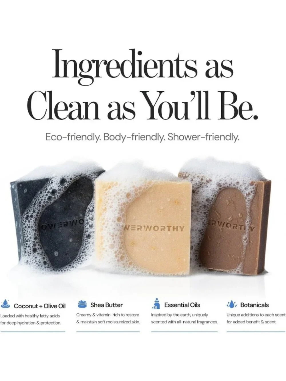 Natural Organic Bar Soap 8-Pack | Cold Process, Eco-Friendly & Moisturizing